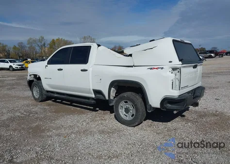 2022 Chevrolet Silverado 2500Hd 4Wd Standard Bed Wt z USA, uszkodzony, nr VIN 1GC1YLE79NF218396